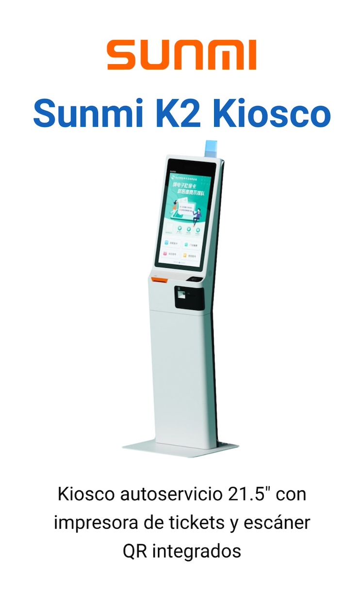 Sunmi-K2-Kiosco